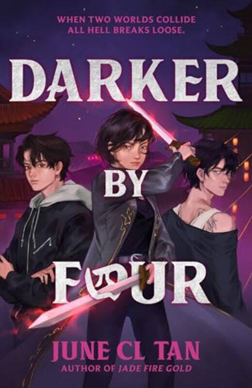 

Darker By Four by June CL Tan-Hardcover