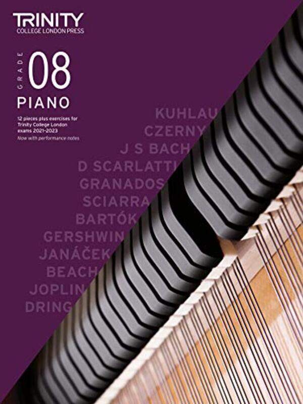 

Trinity College London Piano Exam Pieces Plus Exercises 2021-2023: Grade 8,Paperback,By:College London, Trinity