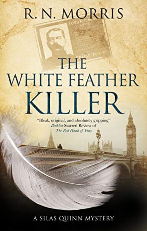 

The White Feather Killer by RN Morris-Hardcover