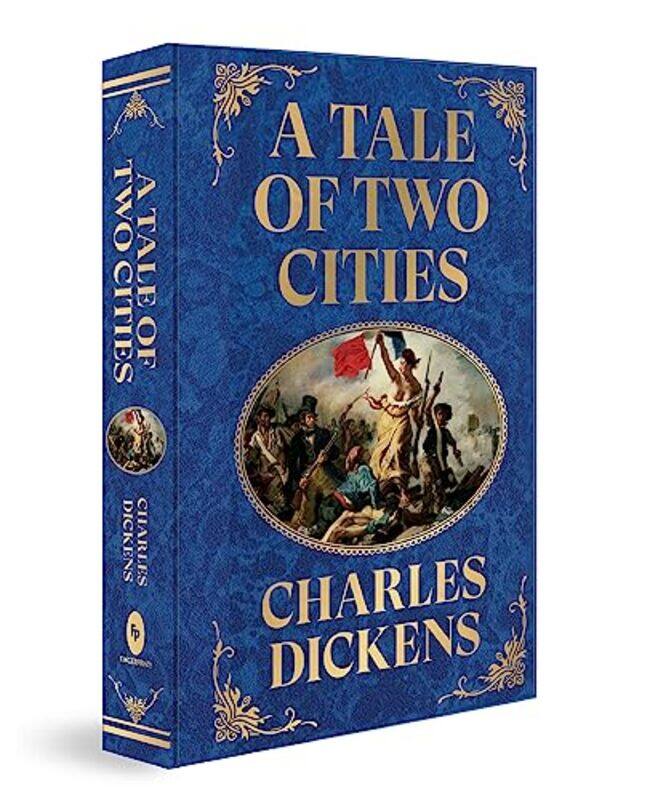 

A Tale Of Two Cities Deluxe Hardbound Edition by Charles Dickens - Hardcover