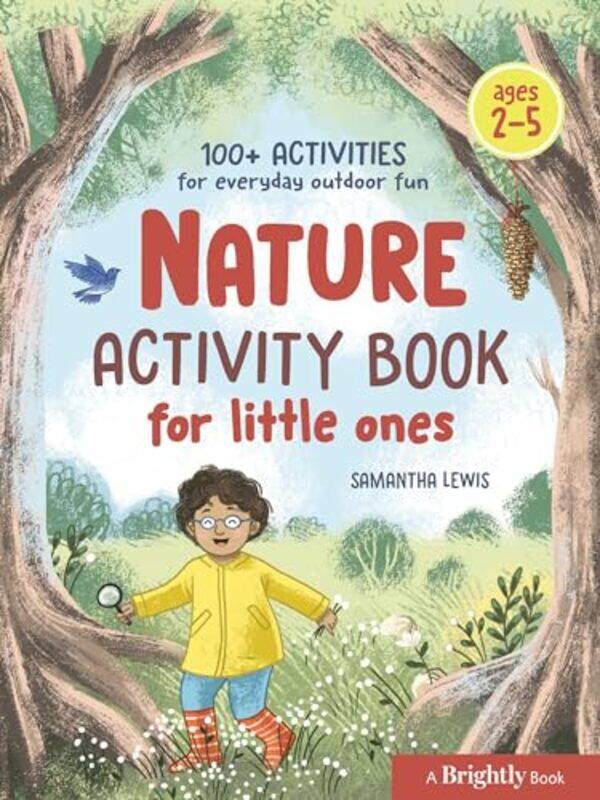 

Nature Activity Book for Little Ones by Samantha Samantha Lewis Lewis-Paperback
