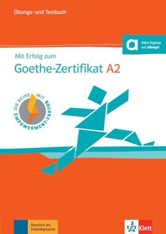 

Mit Erfolg Zum Goethezertifikat Ubungs Und Testbuch A2 Mit Audiocd by Collectif..Paperback