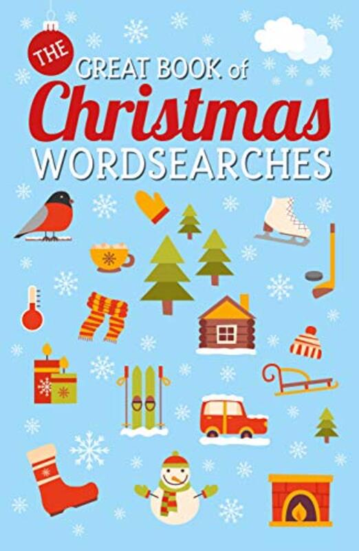 The Great Book of Christmas Wordsearches by Marin Kollef-Paperback