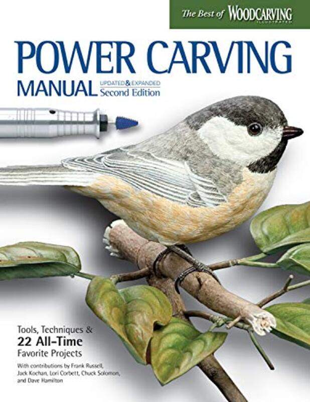 

Power Carving Manual Second Edition by Dawn M Barclay-Paperback