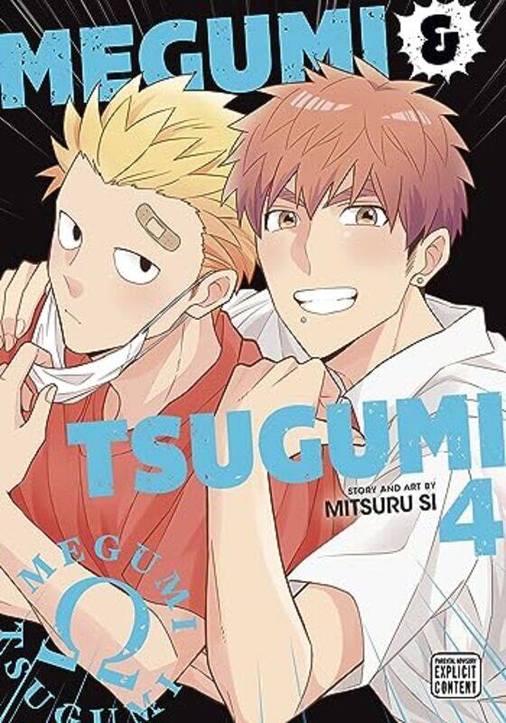 

Megumi and Tsugumi Vol 4 by Mitsuru Si-Paperback