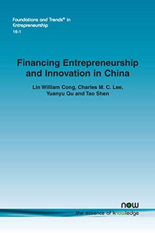 

Financing Entrepreneurship And Innovation In China by Lin William CongCharles MC LeeYuanyu QuTao Shen-Paperback