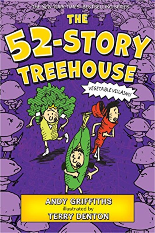 

52 Story Treehouse By Griffiths Andy - Paperback