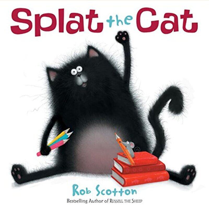 

Splat The Cat by Rob ScottonRob Scotton-Hardcover