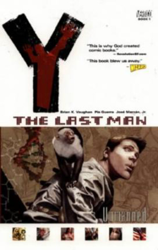 

Y: Unmanned: The Last Man, Paperback Book, By: Brian K. Vaughan