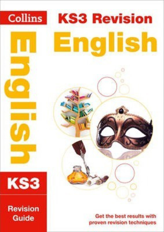 KS3 English Revision Guide: Ideal for Years 7, 8 and 9, Paperback Book, By: Collins KS3