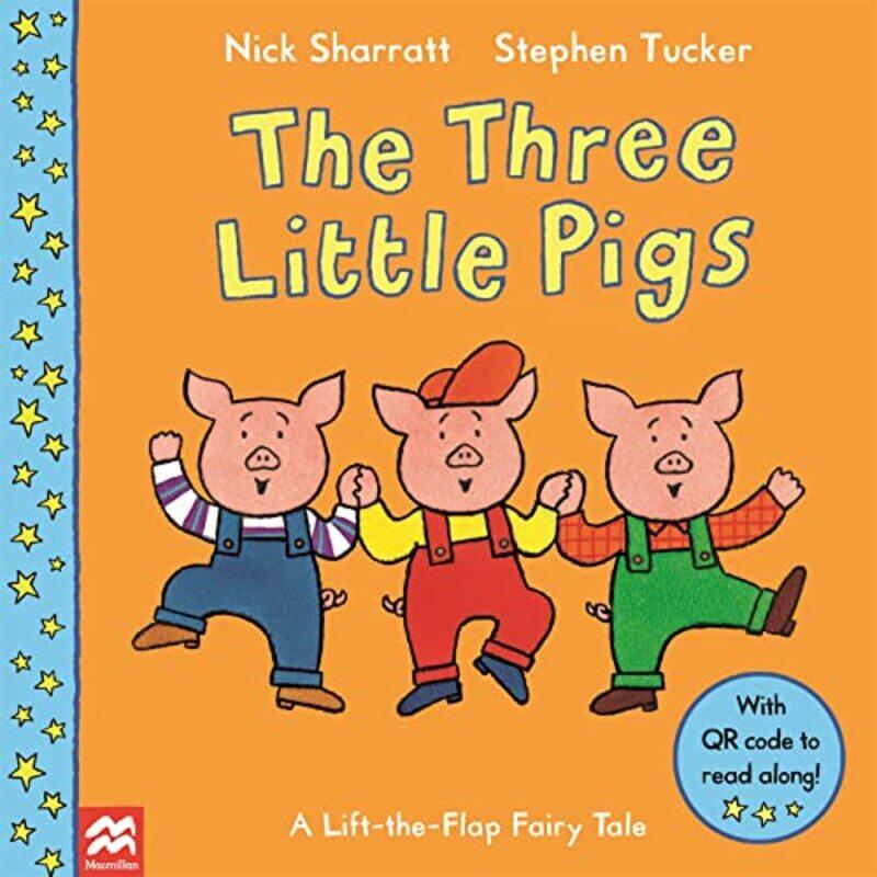 

The Three Little Pigs by Nick Sharratt -Paperback