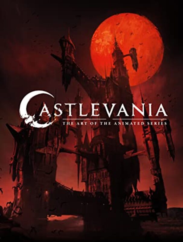 Castlevania The Art of the Animated Series by Simon BroadleyMark MatthewsAndrew Chandler-Grevatt-Hardcover