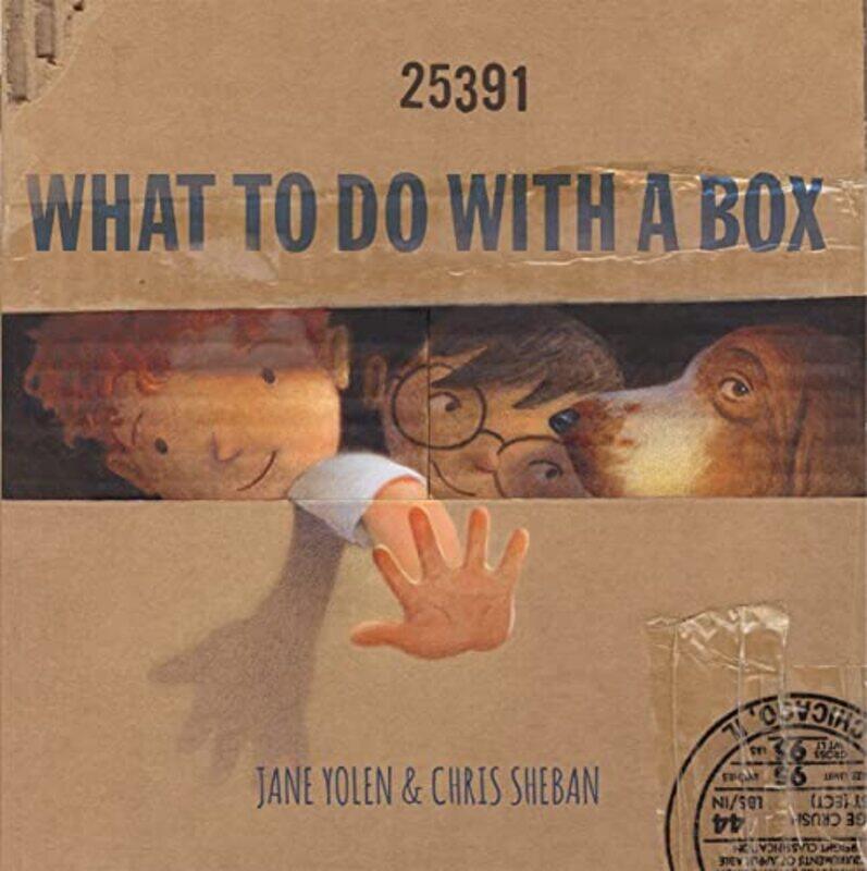 

What To Do With A Box Board By Yolen Jane - Hardcover