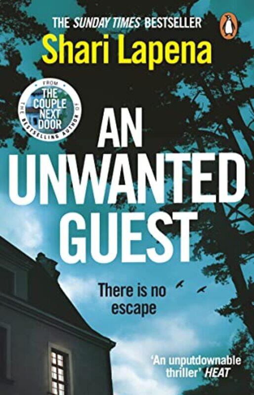 

An Unwanted Guest by Shari Lapena-Paperback