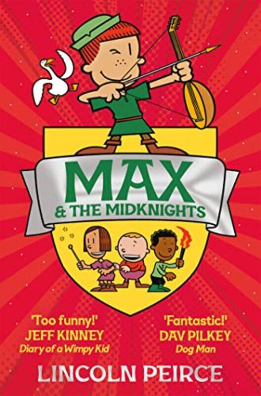 

Max And The Midknights By Peirce Lincoln Paperback