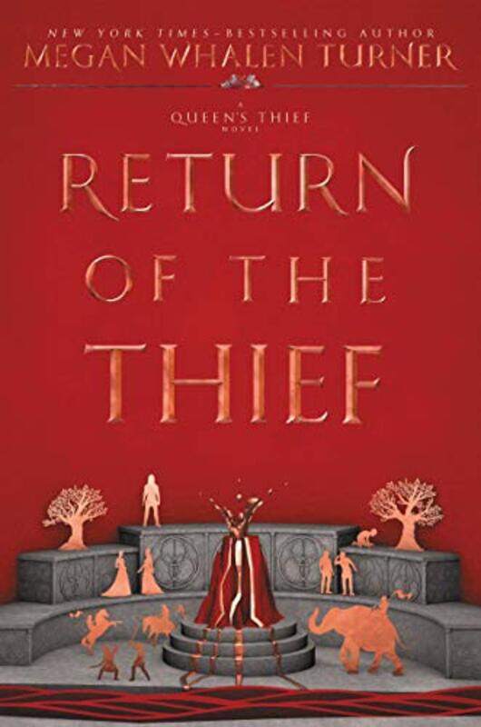 

Return Of The Thief by Megan Whalen Turner-Hardcover