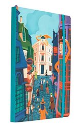 Harry Potter Exploring Diagon Alley Softcover Notebook by Insight Editions-Paperback