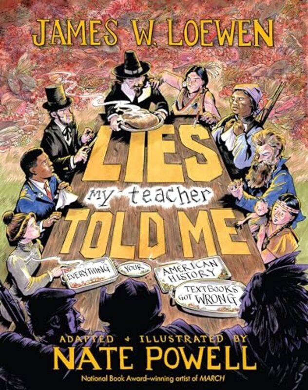 

Lies My Teacher Told Me By Loewen James W - Hardcover