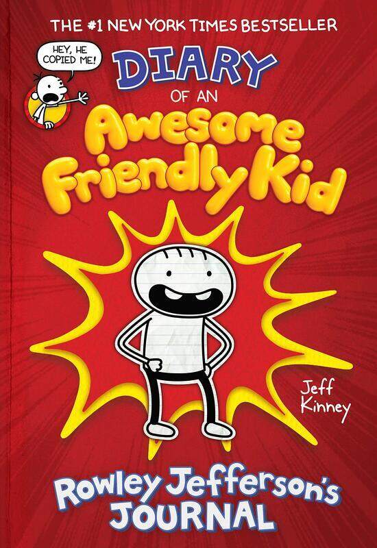

Diary of an Awesome Friendly Kid, Paperback Book, By: Jeff Kinney