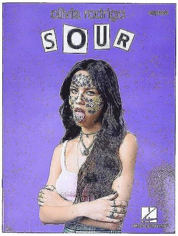 

Olivia Rodrigo Sour By Piano - Paperback