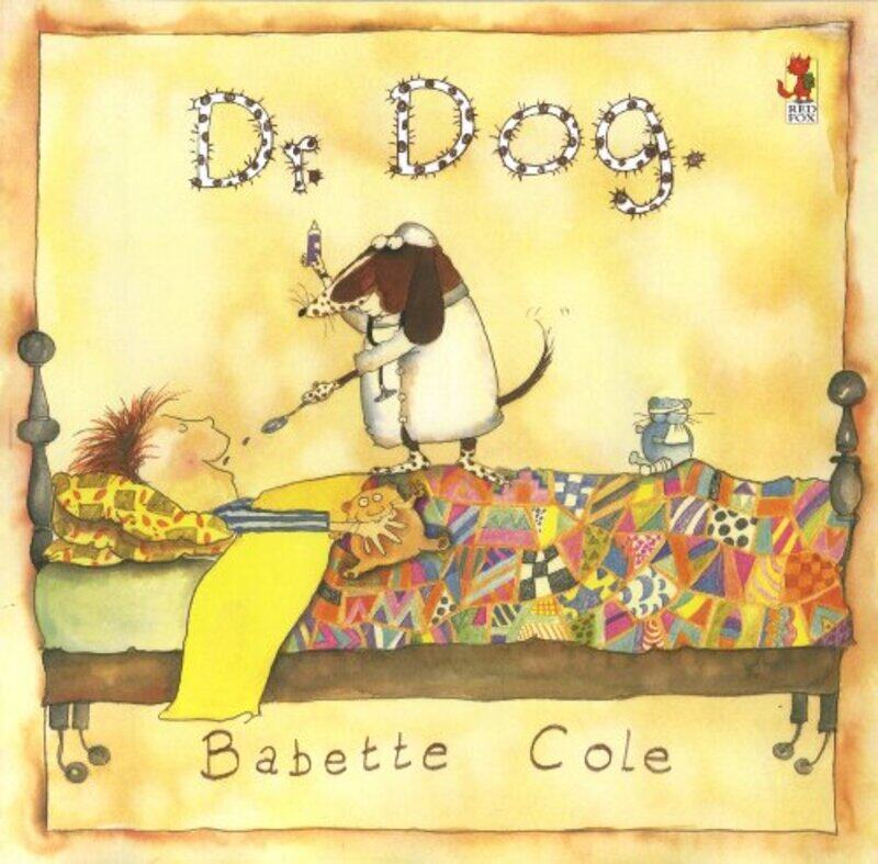 

Dr Dog by Babette Cole-Paperback