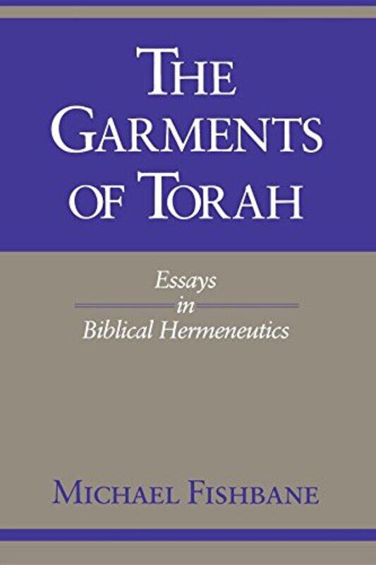 

The Garments of Torah by Noah Charney-Paperback