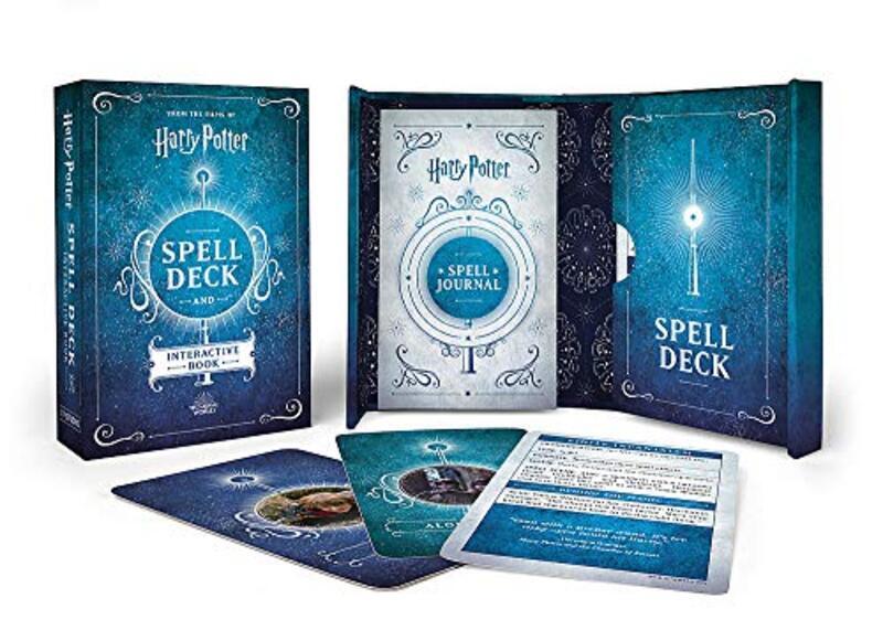 

Harry Potter: Spell Deck and Interactive Book of Magic , Paperback by Lemke, Donald