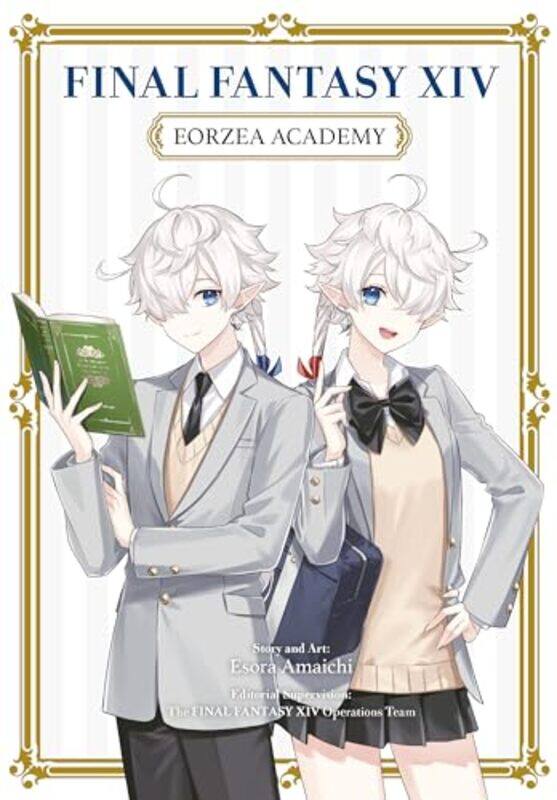 

Final Fantasy Xiv Eorzea Academy by Amaichi, Esora - Fin..Paperback