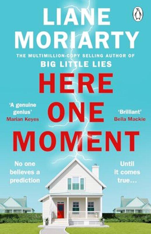 

Here One Moment, Paperback by Moriarty, Liane