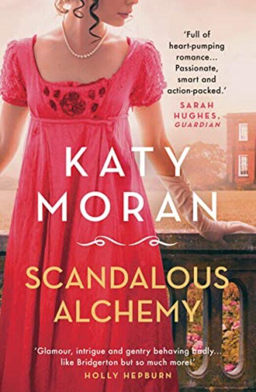 

Scandalous Alchemy by Katy Moran-Paperback