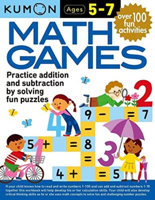 

Math Games By Kumon Publishing North America - Paperback