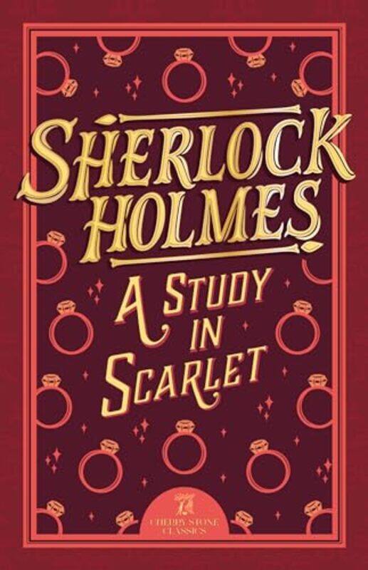 

Sherlock Holmes A Study in Scarlet by Sir Arthur Conan DoyleSweet Cherry Publishing-Paperback