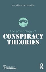 Psychology Of Conspiracy Theories by Jan-Willem Prooijen Paperback