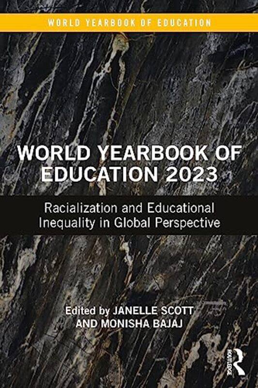 

World Yearbook of Education 2023-Paperback