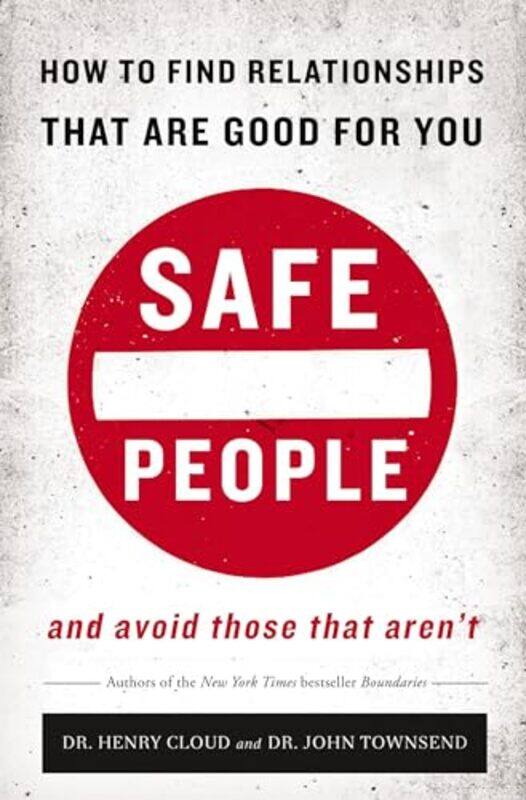 

Safe People By Cloud Henry - Paperback