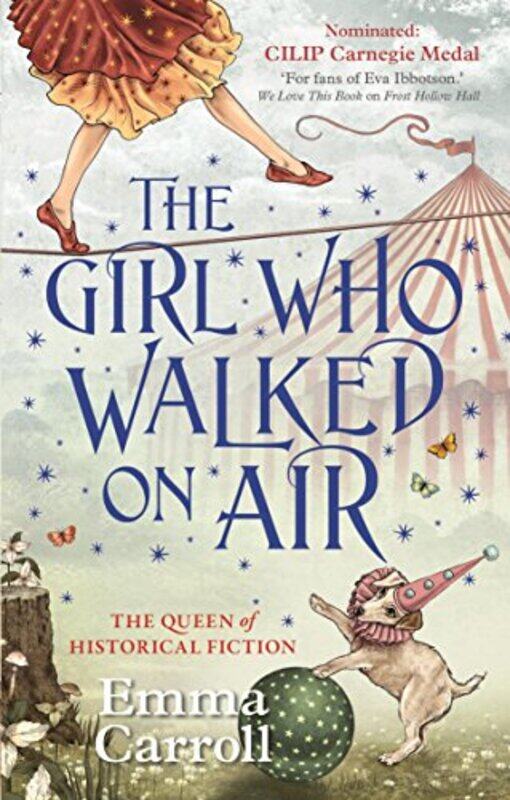 

The Girl Who Walked On Air Paperback by Carroll, Emma