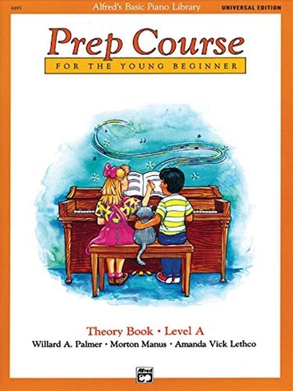 

Alfreds Basic Piano Library Prep Course Theory A by Palmer, Willard - Manus, Morton - Lethco, Amanda Vick-Paperback