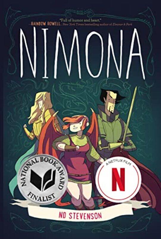 

Nimona by ND StevensonND Stevenson-Paperback