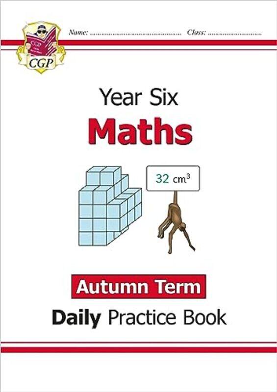 

New KS2 Maths Daily Practice Book: Year 6 - Autumn Term , Paperback by Books, CGP - Books, CGP