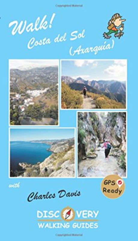 Walk Costa del Sol Axarquia by Charles Davis-Paperback