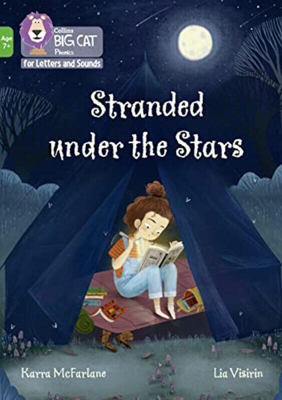 

Stranded under the Stars by Giles Sparrow-Paperback