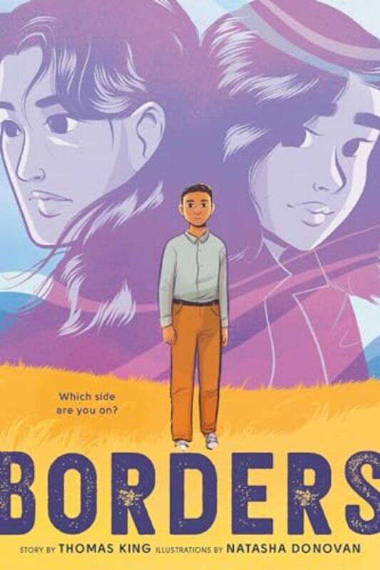 

Borders by Thomas KingNatasha Donovan-Hardcover