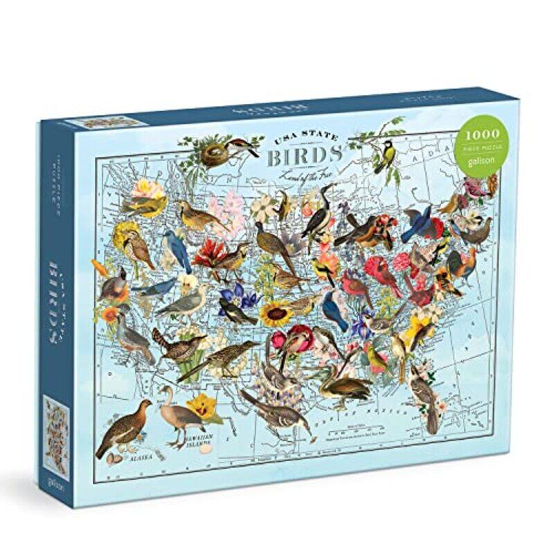 

Puz 1000 Wendy Gold State Birds 1000 Piece Puzzle by Galison, Wendy Gold - Paperback