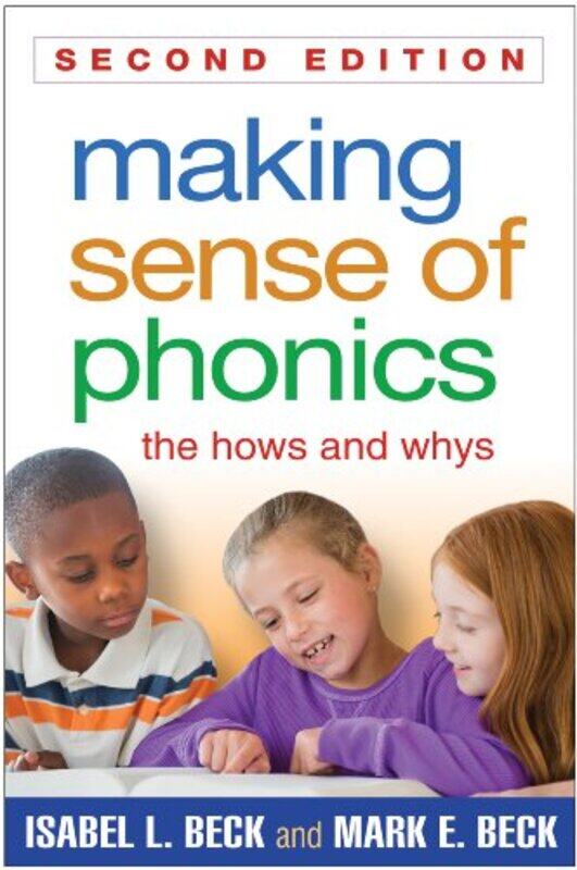 

Making Sense of Phonics Second Edition by Laurence Kotlikoff-Paperback