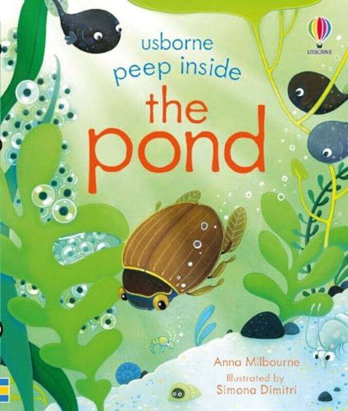 

Peep Inside The Pond By Anna Milbourne -Paperback