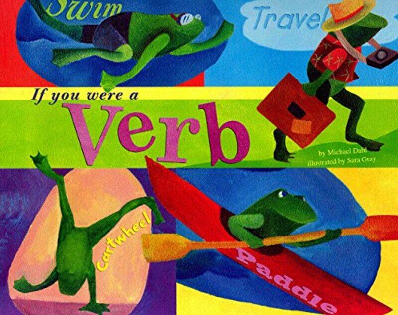 

If You Were a Verb,Paperback by Michael Dahl