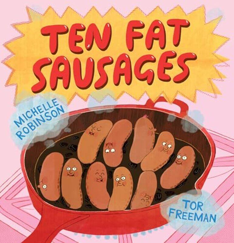 

Ten Fat Sausages by Michelle RobinsonTor Freeman-Paperback