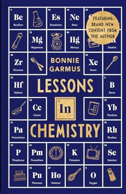 

Lessons in Chemistry by Bonnie Garmus-Hardcover