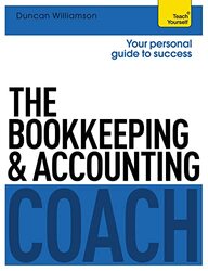 The Bookkeeping And Accounting Coach Teach Yourself Teach Yourself Math & Science by Duncan Williamson -Paperback