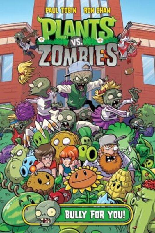 

Plants Vs Zombies Bully For You By Tobin Paul - Hardcover